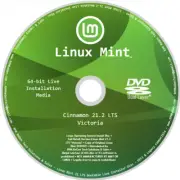 Linux Mint Installation Disc BOOTABLE LINUX DVD XFCE MATE CINNAMON CINNAMON_EDGE