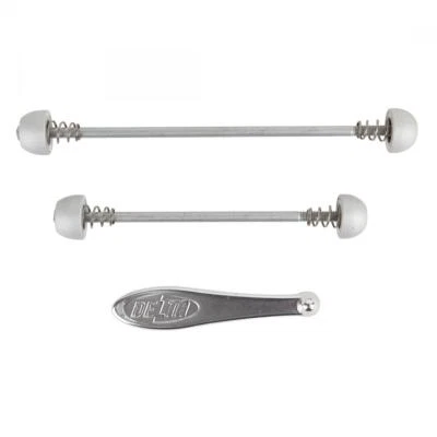 DELTA BIKE BICYCLE HUB SKEWER HUBLOX FRONT & REAR
