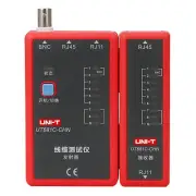 ONE NEW UNI-T UT681C-CHN Cable Tester Series Handheld Cable RJ45/RJ11/BNC Free