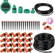 Water Timer Kit Automatic Irrigation Set Garden Irrigation System