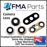 iPhone 12 6 7 8 X XS Plus 11 Pro Glass Camera Lens Rear Back Cover Replacement