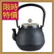 日本鐵壺茶壺-鑄鐵泡茶品茗南部鐵器水壺老鐵壺1款61i50【獨家進口】【米蘭精品】