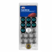 Adelaide Port Power AFL Pool Snooker Billiard Balls Set