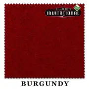 7' Championship Invitational Teflon Billiard Pool Table Felt Cloth - Burgundy