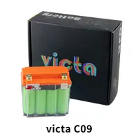 在飛比找蝦皮商城優惠-victa LFPO Battery C09 氧化鋰鐵電池 