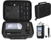 Professional Portable Recorder Case for ZOOM H1 H2N H5 H4N H6 F8 Q8 with Foam...