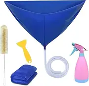 Split Air Conditioner Cleaning Kit | Mini Split Ac Cleaning Kit - Waterproof Bag, Wall Mounted Dust Washing Protector for Air Conditioning System