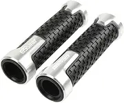Grips Motorcycle Handlebar Grips 7/8" 22mm Handle bar Grip End for Suzuki GS500F 2005 2006 2007 2008 2009 2010 2011 2012 2013