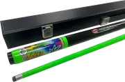 Illusion Herbs Marajuana Hemp Pool Snooker Billiard Graphite Cue and Case Set
