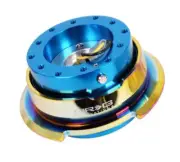 NRG Quick Release Gen Fits 2.8 - Blue Body / Neochrome Ring