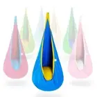OUTREE Kids Pod Swing Seat, Cotton Child Hammock Swing Chair, Sensory Swing f...