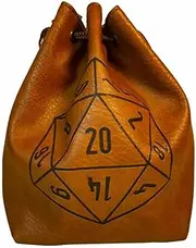 LPG Large Dice Bag Brown