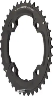 Mountain Chainring - SRAM/Truvativ X0 and X9 38T 104mm BCD 10 Speed GXP