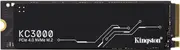 Kingston Technology KC3000 M.2 2048 GB PCI Express 4.0 3D TLC NVMe