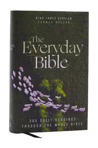 在飛比找誠品線上優惠-Kjv, the Everyday Bible, Hardc