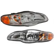 For Chevy Monte Carlo Headlight 2000-2005 Pair Passenger & Driver (for: Chevrolet)