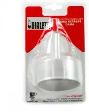Bialetti 06895 Moka Express 12-Cup Replacement Funnel,Silver