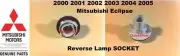 2000 2005 Mitsubishi Eclipse GT GTS Reverse Lamp Socket 1 Only New OEM (for: Mitsubishi)