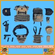 Zimo Modern Battlefield - Full Body Armor Vest Set - 1/6 Scale - Flagset Figure