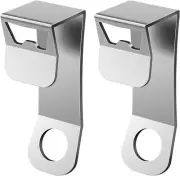 2 Packs Cooler Lock Bracket with Bottle Opener, Heavy Duty Metal Tie...