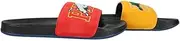 [PUMA] Mens Leadcat Ftr Signing Day Slides Sandals Casual - Black,Red,Yellow - Size 11 M