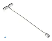 Tire Valve Stem & Core Installation Tool Cable Fishing Type Puller 8” Valve Tool