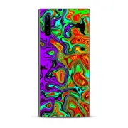 Skins Decal Wrap for Samsung Note 10 Plus Mixed Colors