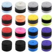 GripMaster Tennis Badminton Racket Overgrips Sweat Tape Set