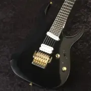 Ibanez Axe Design Lab Prestige RGA622XH-BK guitar made in JAPAN w/hard case