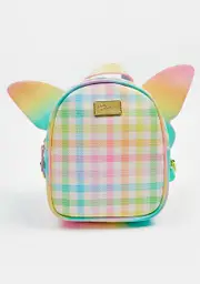 [Betsey Johnson] Rainbow Kitsch Mini Backpack