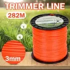 COMMERCIAL USE TRIMMER LINE 3 MM x 282M MOWING Whipper Snipper Cord AU