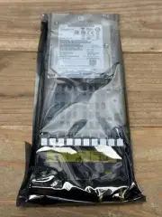 P10593-002 ST600MP0136 3PAR 600GB 15K 2.5inch SAS 12GB/s 512n SAS HDD w/ Tray