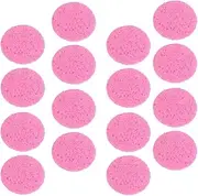 OSOLADY 50pcs Compressed Round Facial Spa Sponge Makeup Removal Sponge Pad Soft Makeup for Daily Cleansing