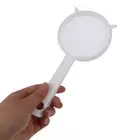 Kitchen Handheld Plastic Screen Mesh Tea Leaf Strainer Flour Sieve Colander_ ❤OF