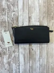 NWT - $108 Radley London Bifold Leather Wallet in Black