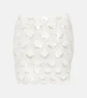 [Rotate] Rotate Sequined miniskirt AU 10 white
