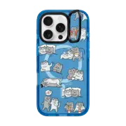 iPhone 16 Pro Impact Ring Stand Case MagSafe Compatible KITTY LOVE