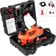 Car Jack Electric Auto Hydraulic Lift 12V+Tyre Inflator +Hammer+ Light