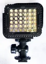 Neewer 3-Way 36 LED Light Panel USB-powered Dimmable On-camera Light
