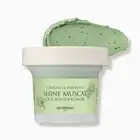 [ SKINFOOD ] COOLING & EXFOLIATE SHINE MUSCAT CICA BHA FOOD MASK 120g