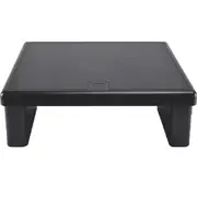 Dac Monitor Riser Stand Height Adjustable Black Universal