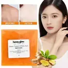 Honey Glow Lemon Turmeric Kojic Acid Soap Bar Turmeric Face Body Soap Hot