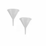 Mini Funnel 2 Pack - Funnels Small Plastic Container Transfer Tool