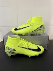 Size 11 - Nike Zoom Mercurial Superfly 10 Elite FG Mad Voltage Pack No Lid