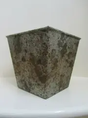 4 x Flora Atlantis Succulent Pot Planter V-Shape Square Moss Plastic New