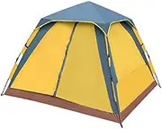 Fully Automatic Outdoor Camping Tent, 3-4 People Single-Layer Ultra-Light Portable Sun-Proof and Waterproof