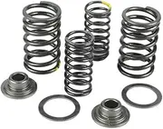 Motorcycle Valve comp Springs Retainer seat Assy for Lifan LF 125 140 150 cc Horizontal Engines Dirt Pit Bike ATV Quad
