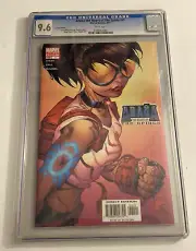 Arana Heart Of The Spider Issue 1 Graded CGC 9.6 Spider-Verse Quesada Variant