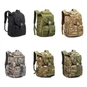 40L Outdoor Military Army Backpack Rucksack Camping Hiking Trekking Bag