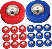 SUPVOX Shuffleboard Game Replacement Parts 20pcs Mini Tabletop Shuffleboard Accessories Easy Installation for Indoor Play Entertaining